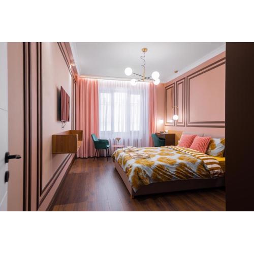 Charming Pastel 1BD Flat in The Heart of Sofia by Flat Mаnager