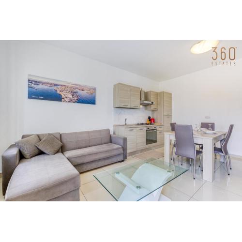 Charming Pietà 2BR Apartment with Private Balcony by 360 Estates