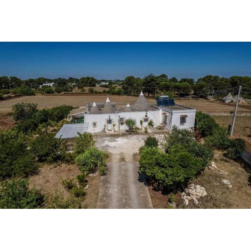 Charming retreat in Martina Franca with fenced garden