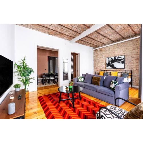 Charming Rustic 2bd2bath Heart Of Taksim! #364