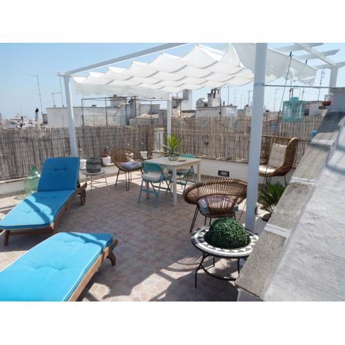 Charming sea-view house in Ostuni with terrace