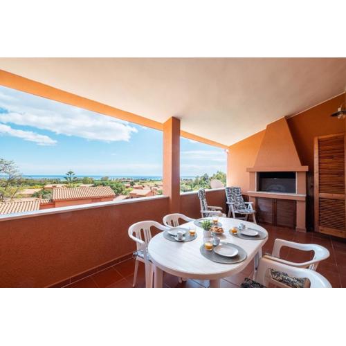 Charming Sea View, Modern house with garden ,Air Conditioning