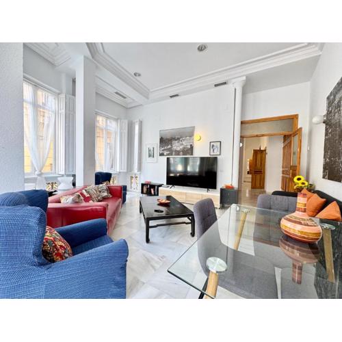 Charming Stay in Central Málaga