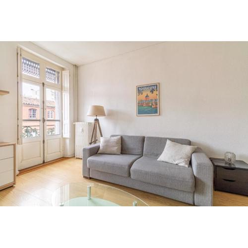 Charming studio of 28 m2 in the heart of Toulouse