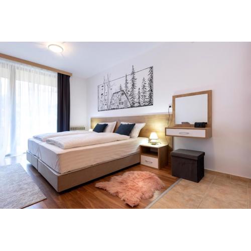 Charming Studio Pirin Sense - SPA - Parking - BBQ - Lobby