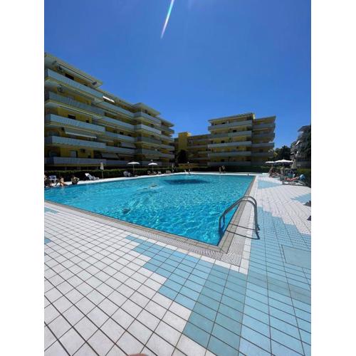 Charming studio with shared pools