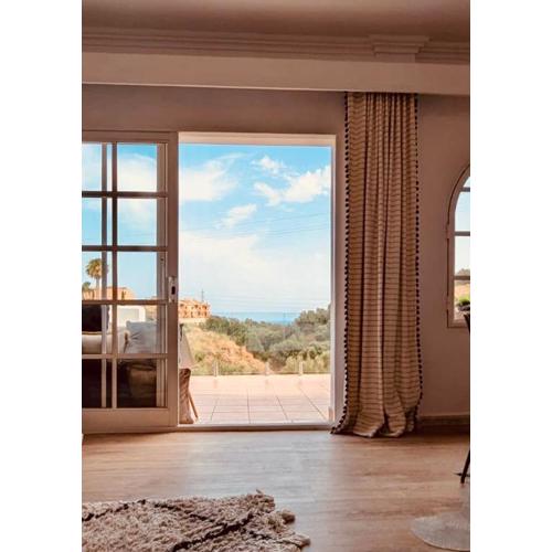 Charming, sunny and bright appartment sea view Riviera Mijas