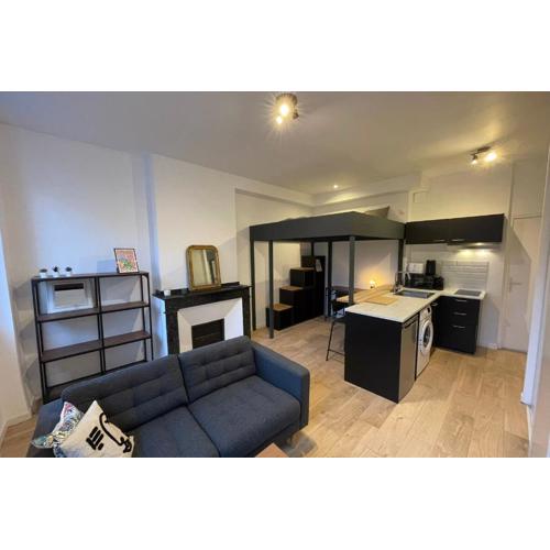 Charming T1 in the heart of Toulouse