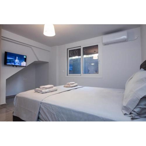 Charming Urban Oasis 1BR Apt near Megaro Mousikis