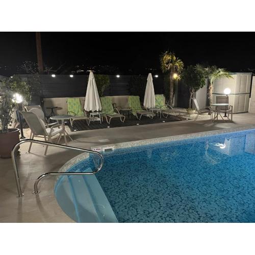 Charming Villa with Panoramic Sea View in Kissonerga