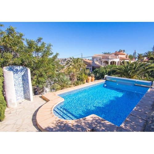 Charming villa with pool in Calpe - Stunning views