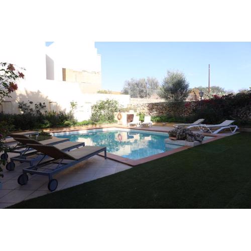 Charming Xagħra Farmhouse with Pool, Garden & Spacious, Gozo by 360 Estates