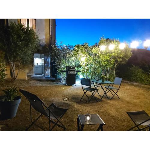 Chez Mo T1 indépendant avec son jardin privatif