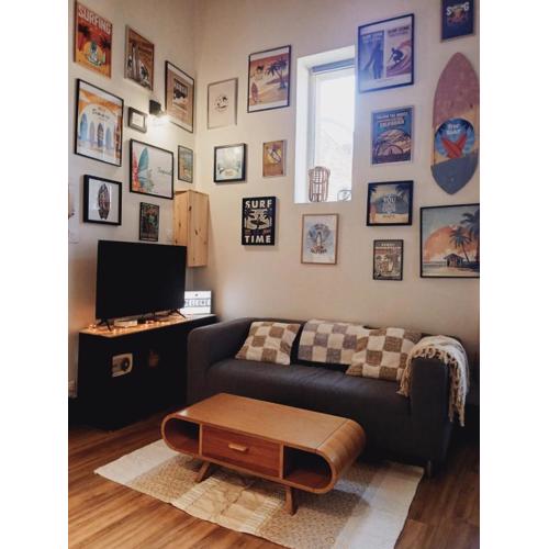 chez Nino le surfer Globe- trotteur