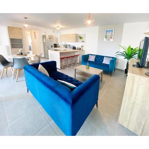 Chez Pablo, maison avec jardin et parking privé