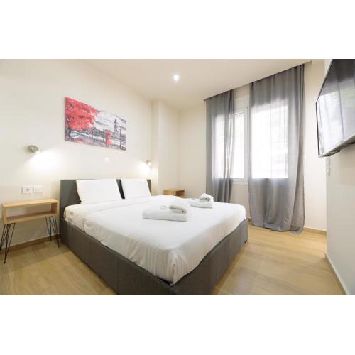 Chic 1-Bedroom Apartment with balcony by WeHost Athens