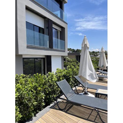 Chic 1-BR Residence in Bodrum - Beach Access