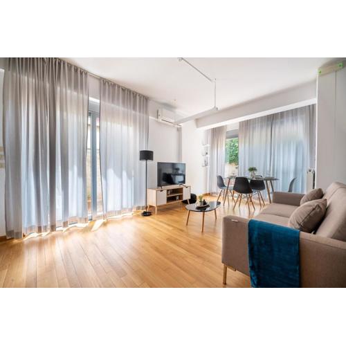 Chic 1BR Apartment in Neo Psichiko