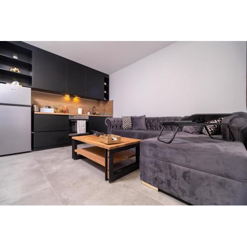 Chic 1BR Apartment with Balcony in Plovdiv
