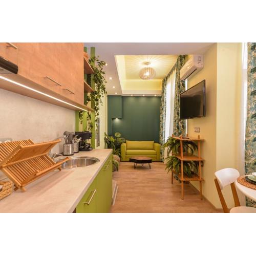 Chic 1BR with Terrace in Sofia City Center by Flat Mаnager
