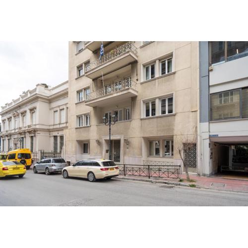 Chic Apartments next to Kolonaki Square