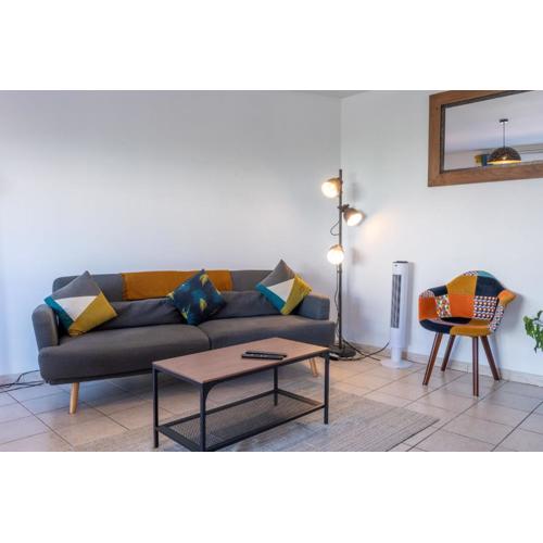 Chic appart avec parking au centre-ville