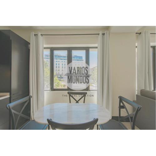 Chic Apt para 4pax en Plaza del Carmen-Gran Via E2