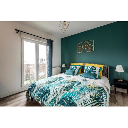 CHIC B&B + Balcony - Hyper center