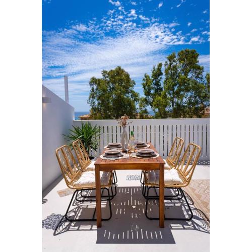 Chic Beach House 2 In Benalmadena By El Trocader