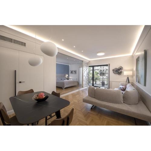 Chic central Athens apartment at Mavilli Sq.