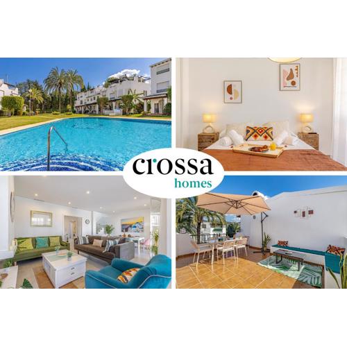 Chic Dream Home, Rooftop BBQ, 9 Pools, Golf Views