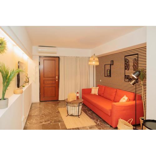 Chic Kolonaki Flat by Metro & Lycabettus