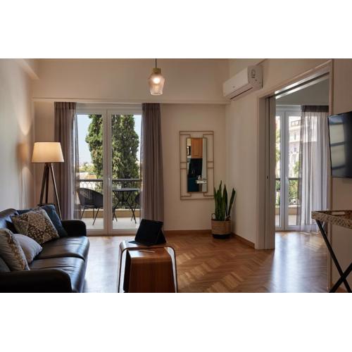 Chic One Bd Apartment with Hilton View