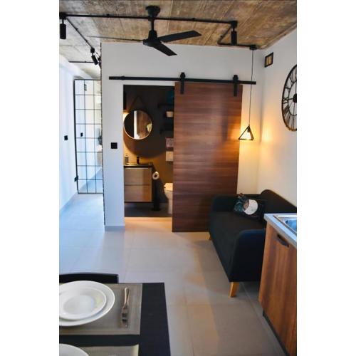 Chic Penthouse industrial-style
