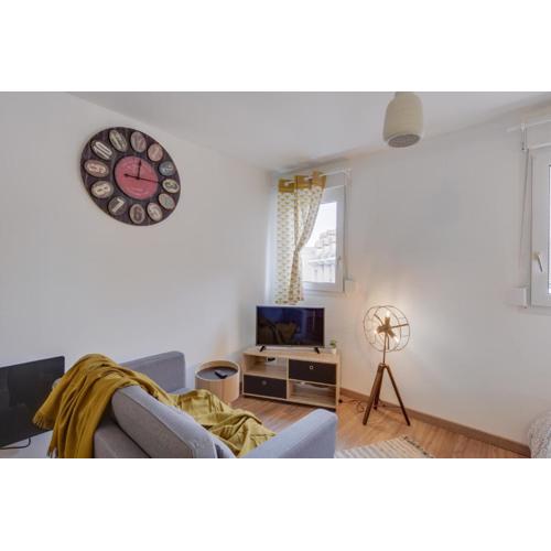 Chic studio avec parking au centre-ville