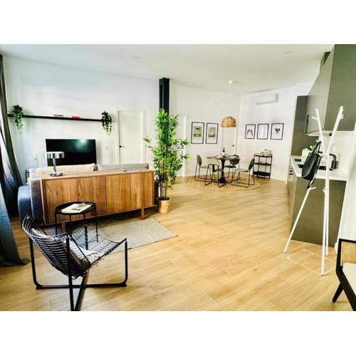 Chic & Stylish Madrid Hideout