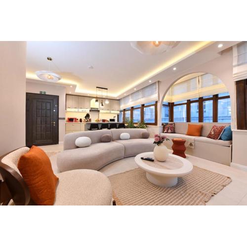 chic ve modern daire taksim meydani