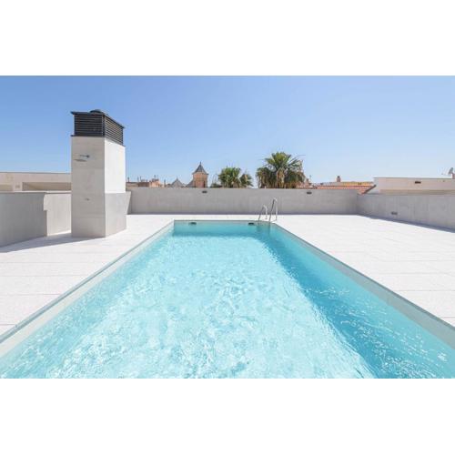 Chinchilla Apartment in Malaga by Solaga Holiday Homes