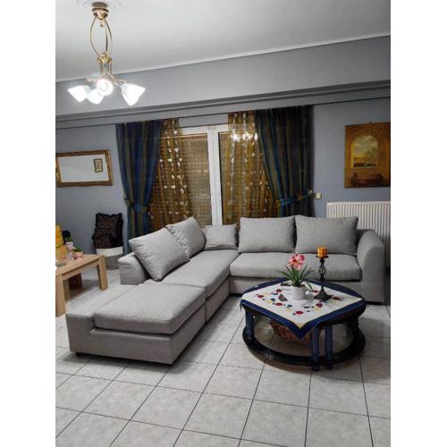 Chrisoupoli Cheerful 2 Bd Apt with Balcony