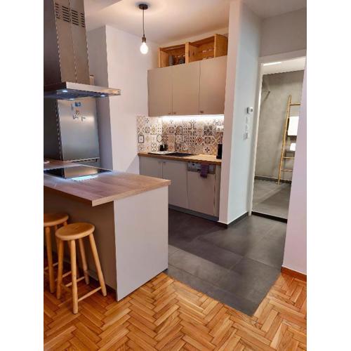 Christina-Anna Athens City Center walking distance to everywhere and Acropolis, in One of the most Favorable Locations by National Gardens and Zoo, Hellenic Parliament in Syntagma and Stylish Exquisite Kolonaki Cozy Renovated Apartment