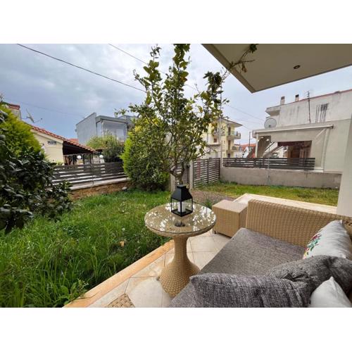 Christina garden maisonette Flogita