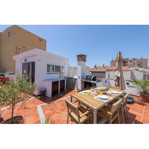 Christina Penthouse in Malaga by Solaga Holiday Homes