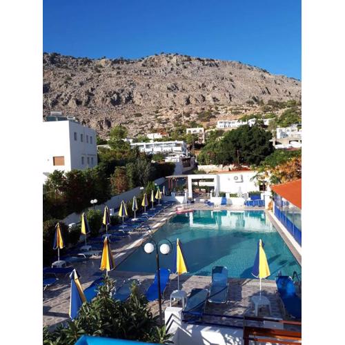 Chrysanthi studios and apartments Pefkos
