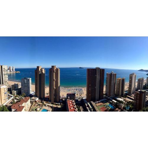 Cielo Benidorm con vistas panorámicas
