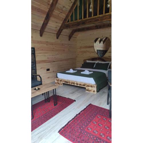 Çimen süit bungalov
