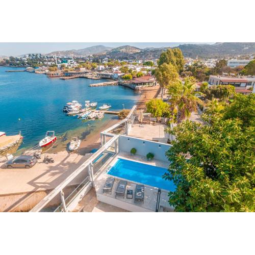 Çimentepe Residence Deluxe 1 - Villa with Pool & Close to Yalikavak Marina