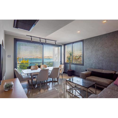 Çimentepe Residence Deluxe 5 - Sea View Residence in Yalikavak
