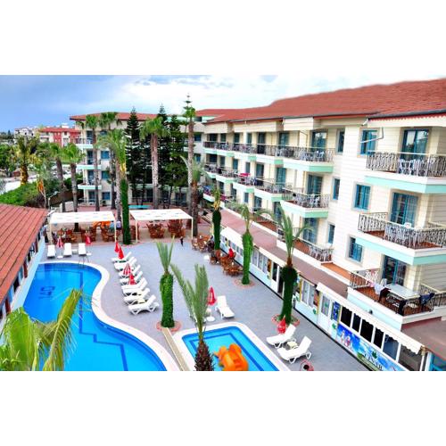 Cinar Family Suite Hotel Side