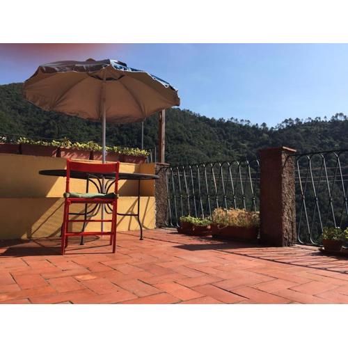 Cinqueterre - Terrace and beautiful view