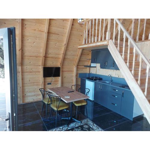 Çırağan Deluxe BOTANİK Park Bungalov Evleri